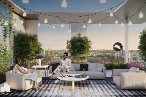 Dubai Hills Estate, Dubai, संयुक्त अरब अमीरात में अपार्टमेंट, 1 बेडरूम, 70 वर्ग मीटर, संख्या 704547 - फ़ोटो 5