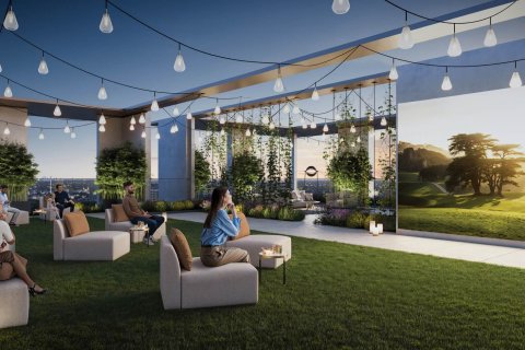 Dubai Hills Estate, Dubai, संयुक्त अरब अमीरात में अपार्टमेंट, 1 बेडरूम, 70 वर्ग मीटर, संख्या 704547 - फ़ोटो 7