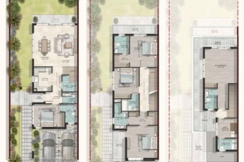 Townhouse di Dubai Land, UEA 4 kamar tidur, 215 m2 nomor 704545 - foto 20
