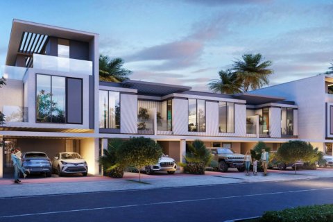 Townhouse di Dubai Land, UEA 4 kamar tidur, 215 m2 nomor 704545 - foto 2