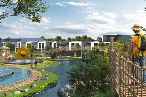 Townhouse di Dubai Land, UEA 4 kamar tidur, 215 m2 nomor 704545 - foto 4
