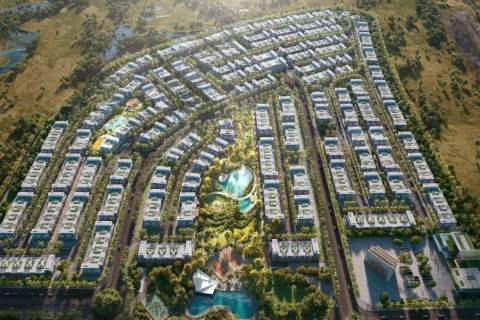 Townhouse di Dubai Land, UEA 4 kamar tidur, 215 m2 nomor 704545 - foto 15
