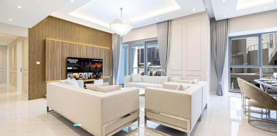 Business Bay, Dubai, UAE의 아파트 침실 3개, 192제곱미터 번호 614047