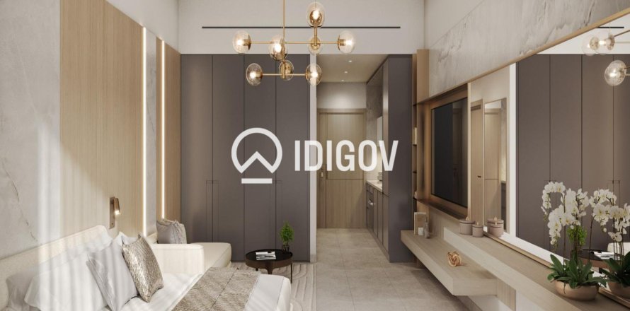 Apartament në Dubai Sports City, Emiratet e Bashkuara Arabe 2 dhoma gjumi, 128.21 m2. № 735417