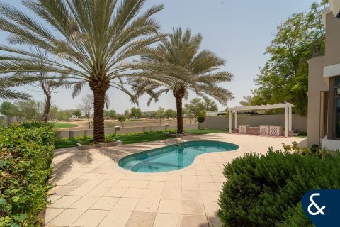 Villa til leje i Jumeirah Golf Estates, Dubai, UAE 5 soveværelser, 557 kvm № 668332 - foto 27