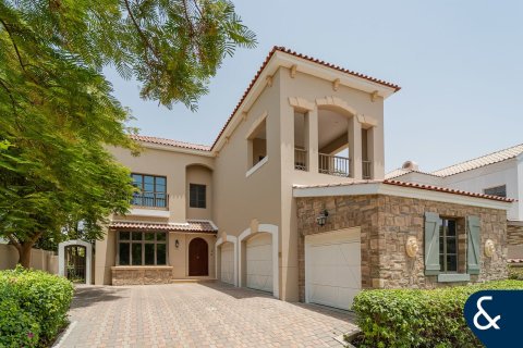 Villa til leje i Jumeirah Golf Estates, Dubai, UAE 5 soveværelser, 557 kvm № 668332 - foto 29