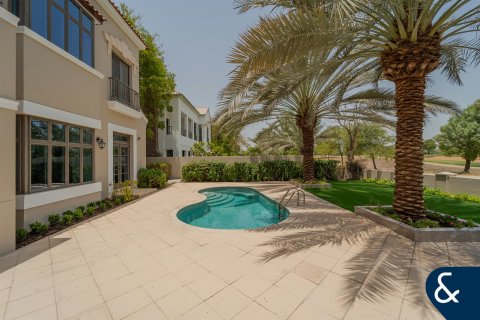 Villa til leje i Jumeirah Golf Estates, Dubai, UAE 5 soveværelser, 557 kvm № 668332 - foto 26