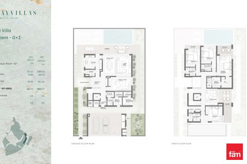 Villa à vendre à  Dubai, EAU 4 chambres, 661.6 m2 № 645604 - photo 10