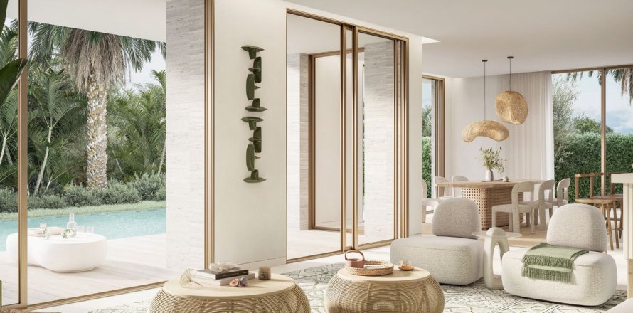 Villa itt: Dubai, EAE, 4 hálószoba, 661.6 m², azonosító: 645604