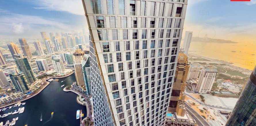 Apartament në Dubai Marina, Emiratet e Bashkuara Arabe 1 dhomë gjumi, 89.4 m2. № 645606