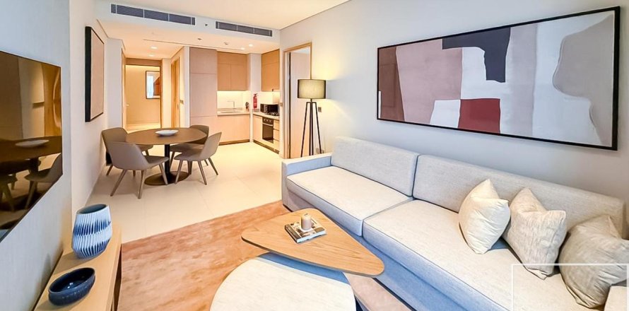 Dzīvoklis Downtown Dubai (Downtown Burj Dubai), Dubaijā, AAE 1 istaba, 81.66 m2 Nr. 747454