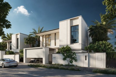 Vila di Dubai, UEA 4 kamar tidur, 672.7 m2 nomor 694150