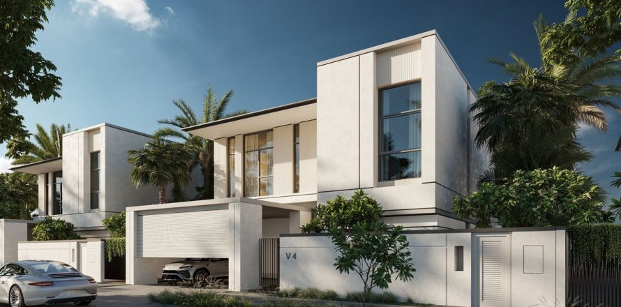 Dubai、UAEにあるヴィラ 4ベッドルーム、672.7 m2 No694150