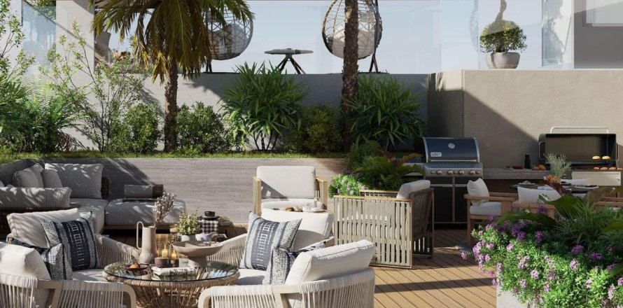 Leilighet i Al Furjan, Dubai, Emiratene 2 soverom, 112.6 kvm nr. 694152