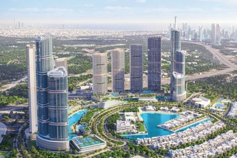 Huoneisto Mohammed Bin Rashid City, Dubai, Arabiemiraatit 1 makuuhuone, 47 m2 № 722539 - kuva 11