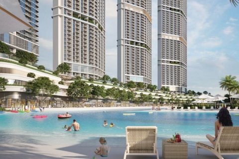 Huoneisto Mohammed Bin Rashid City, Dubai, Arabiemiraatit 1 makuuhuone, 47 m2 № 722539 - kuva 6