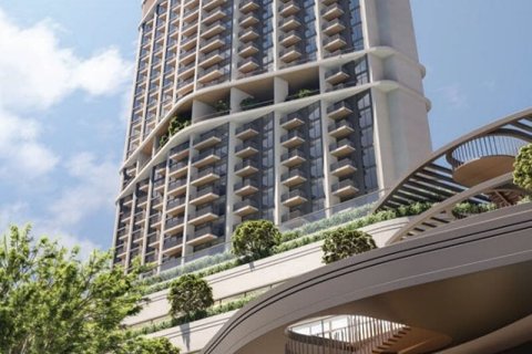 Huoneisto Mohammed Bin Rashid City, Dubai, Arabiemiraatit 1 makuuhuone, 47 m2 № 722539 - kuva 1