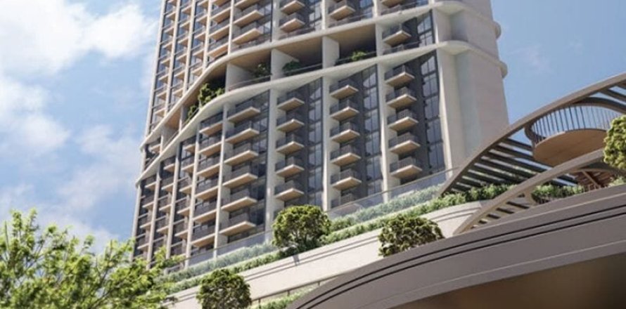 Huoneisto Mohammed Bin Rashid City, Dubai, Arabiemiraatit 1 makuuhuone, 47 m2 № 722539