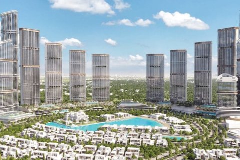 Huoneisto Mohammed Bin Rashid City, Dubai, Arabiemiraatit 1 makuuhuone, 47 m2 № 722539 - kuva 2