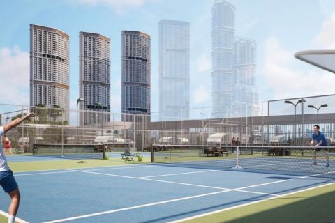 Huoneisto Mohammed Bin Rashid City, Dubai, Arabiemiraatit 1 makuuhuone, 47 m2 № 722539 - kuva 8