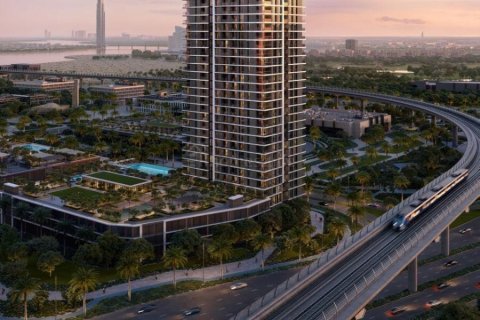Apartment til salg i Dubai Creek Harbour (The Lagoons), Dubai, UAE 1 soveværelse, 71 kvm № 722540 - foto 14