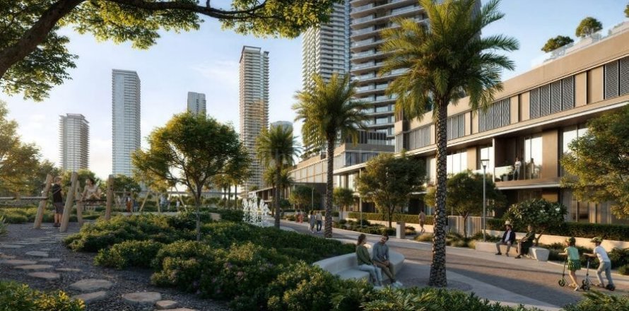 Apartment i Dubai Creek Harbour (The Lagoons), Dubai, UAE 1 soveværelse, 71 kvm № 722540