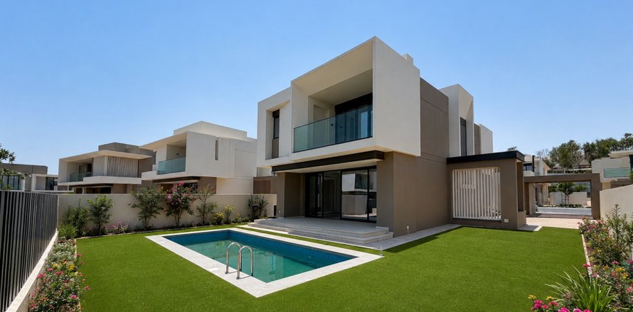 Villa in Jebel Ali, Dubai, VAE: 4 Schlafzimmer, 638 m2 Nr. 749898
