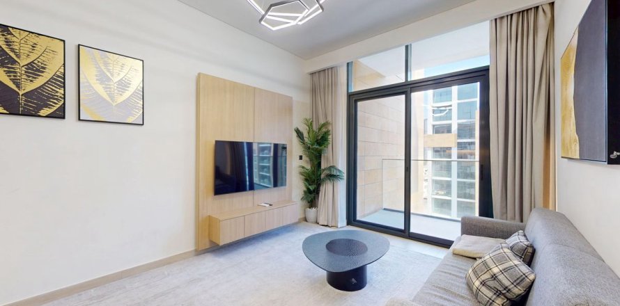 Apartment i Meydan, Dubai, UAE 2 soveværelser, 83.4 kvm № 726842