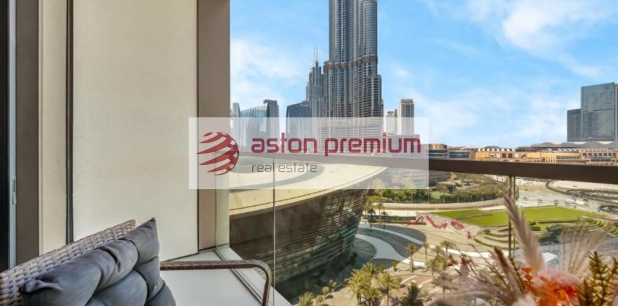 Byt v Downtown Dubai (Downtown Burj Dubai), SAE 2 ložnice, 105.3 m² Č.: 631615