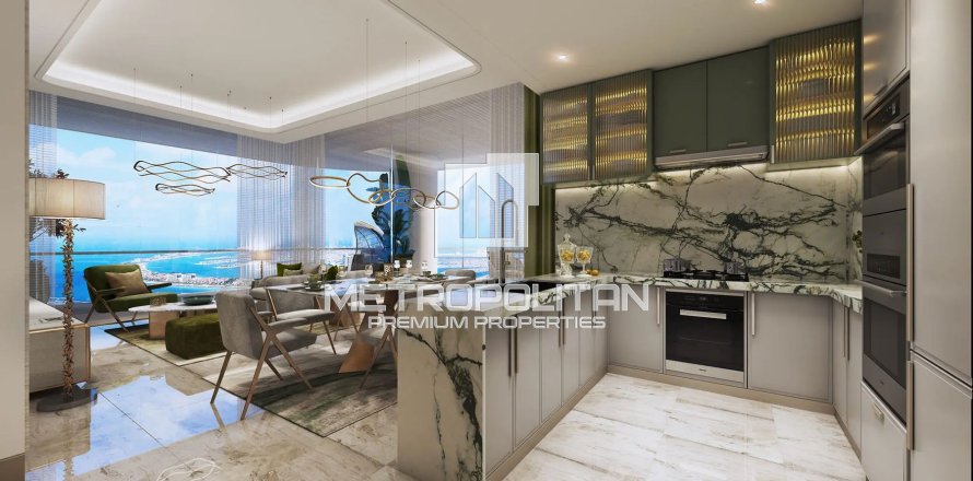 Квартира в Dubai Harbour, Дубай, ОАЭ 1 спальня, 72м2 № 665362