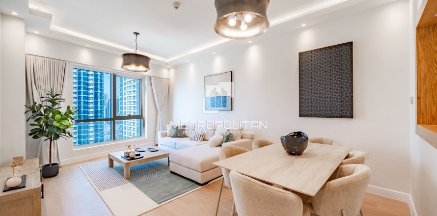 Korter asukohaga Jumeirah Lake Towers, Dubai, AÜE: 2 magamistoaga, 90 m² Nr 665360