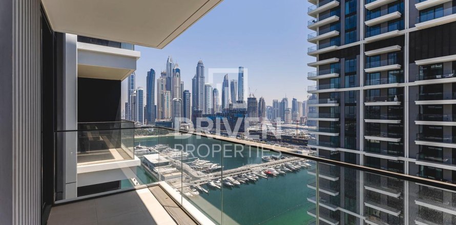 Apartament në Dubai Harbour, Dubai, Emiratet e Bashkuara Arabe 2 dhoma gjumi, 112.88 m2. № 745302