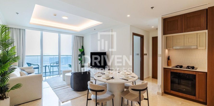 Apartment in Dubai Harbour, Dubai, UAE 1 bedroom, 67.54 sq.m. № 745303