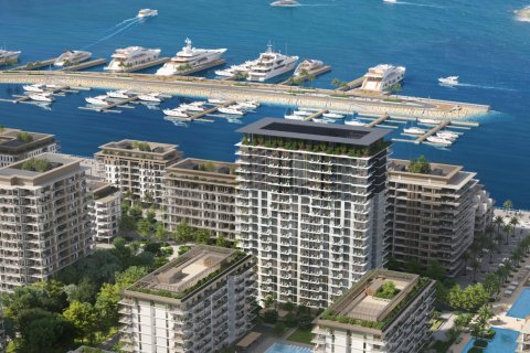 Apartmán v Mina Rashid, Dubai, SAE 2 spálne, 122 m2 č. 604028 - Fotografia 1