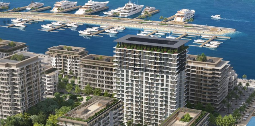 Apartmán v Mina Rashid, Dubai, SAE 2 spálne, 122 m2 č. 604028