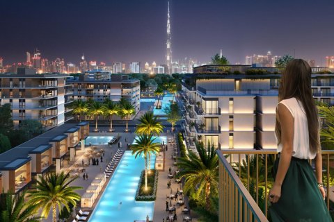 Apartmán v Mina Rashid, Dubai, SAE 2 spálne, 122 m2 č. 604028 - Fotografia 15