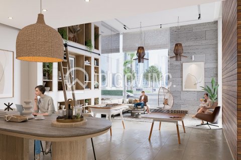 Byt v Jumeirah Village Circle, Dubai, SAE 1 ložnice, 63 m² Č.: 604021 - fotografie 8