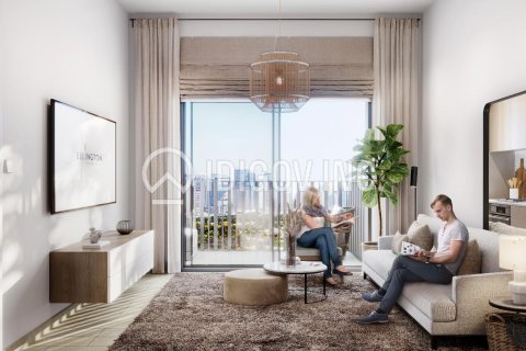 Byt v Jumeirah Village Circle, Dubai, SAE 1 ložnice, 63 m² Č.: 604021 - fotografie 1