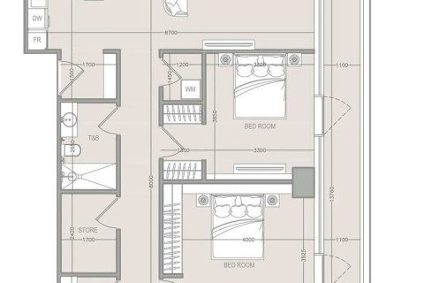 Apartman u gradu Al Reem Island, Abu Dhabi, UAE 3 spavaće sobe, 178 m2 Br. 691644 - Slika 24