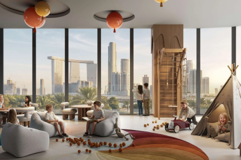 Byt v Al Reem Island, Abu Dhabi, SAE 2 ložnice, 115 m² Č.: 691643 - fotografie 20