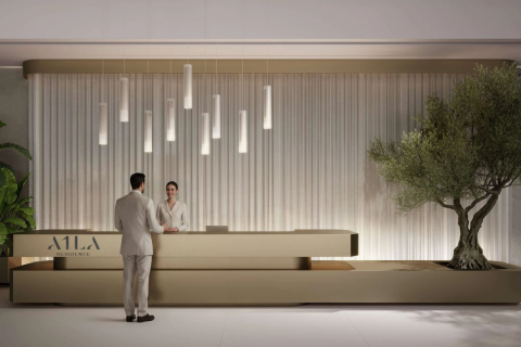 Byt v Al Reem Island, Abu Dhabi, SAE 2 ložnice, 115 m² Č.: 691643 - fotografie 14