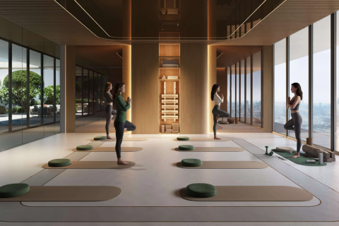 Byt v Al Reem Island, Abu Dhabi, SAE 2 ložnice, 115 m² Č.: 691643 - fotografie 17