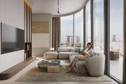 Byt v Al Reem Island, Abu Dhabi, SAE 2 ložnice, 115 m² Č.: 691643 - fotografie 3