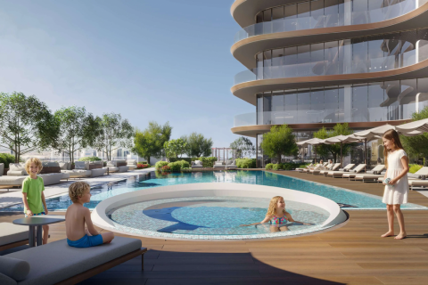 Byt v Al Reem Island, Abu Dhabi, SAE 2 ložnice, 115 m² Č.: 691643 - fotografie 11