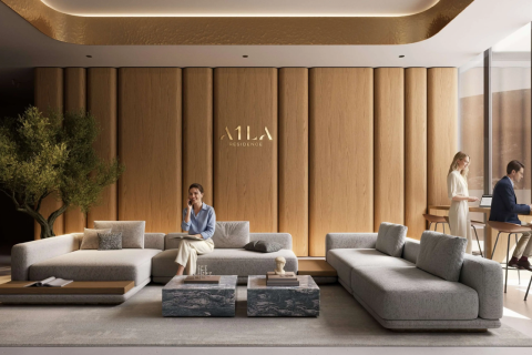 Byt v Al Reem Island, Abu Dhabi, SAE 2 ložnice, 115 m² Č.: 691643 - fotografie 15