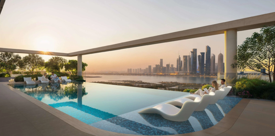 Byt v Al Reem Island, Abu Dhabi, SAE 1 ložnice, 81 m² Č.: 691642