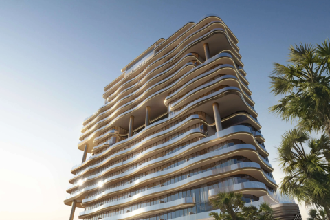 Byt v Al Reem Island, Abu Dhabi, SAE 1 ložnice, 81 m² Č.: 691642 - fotografie 20