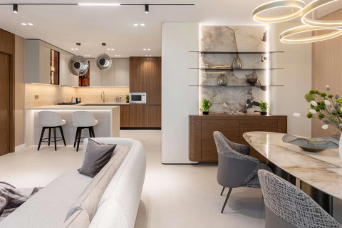 Byt v Al Reem Island, Abu Dhabi, SAE 1 ložnice, 81 m² Č.: 691642 - fotografie 2