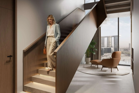 Byt v Al Reem Island, Abu Dhabi, SAE 1 ložnice, 81 m² Č.: 691642 - fotografie 6