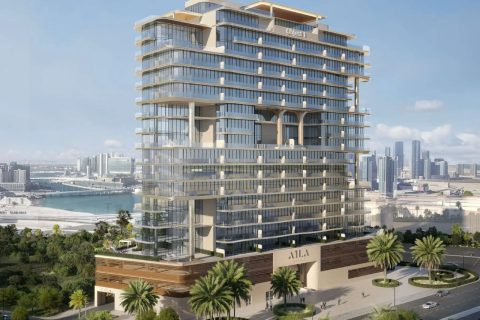 Byt v Al Reem Island, Abu Dhabi, SAE 1 ložnice, 81 m² Č.: 691642 - fotografie 21